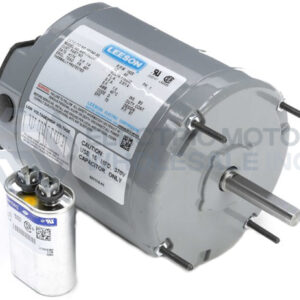 101341.00 leeson 1/4hp 1 phase hatchery/incubator fan motor a4p17nz24