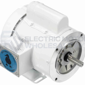 112526.00 leeson 1/3hp single phase washdown motor c6c17wk2p