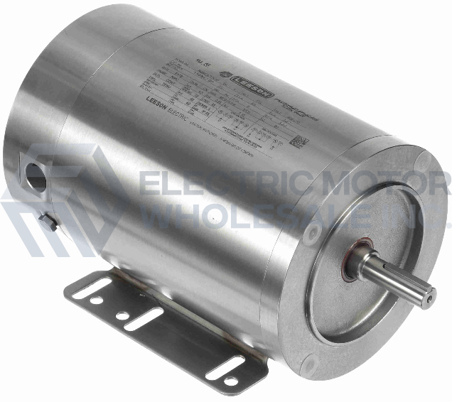 116346.00 leeson 3/4hp single phase sst washdown motor nz6k17vk2 116346.00 leeson 3/4hp single phase sst washdown motor nz6k17vk2