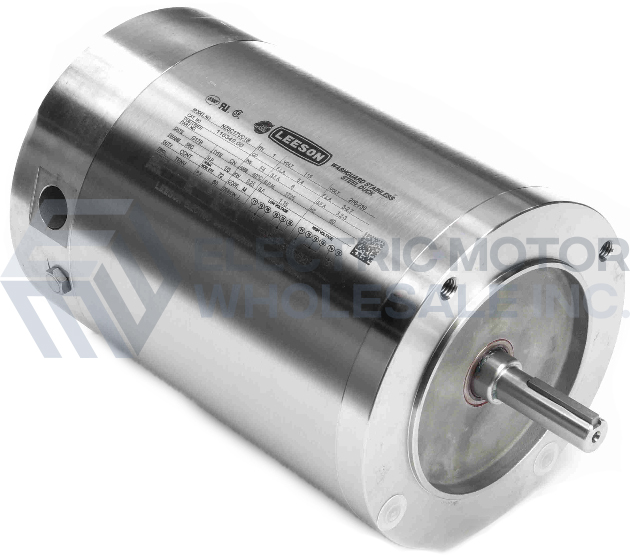 116349.00 leeson 1/3hp single phase sst washdown motor nz6c17vc1 116349.00 leeson 1/3hp single phase sst washdown motor nz6c17vc1