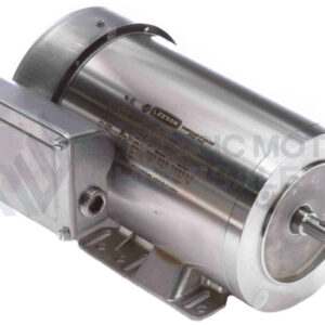 116482.00 leeson 1.5hp single phase sst washdown motor cz6k34wk1