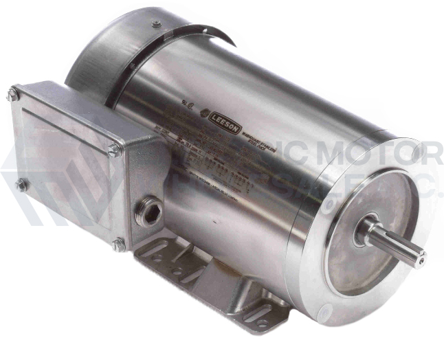 116482.00 leeson 1.5hp single phase sst washdown motor cz6k34wk1 116482.00 leeson 1.5hp single phase sst washdown motor cz6k34wk1