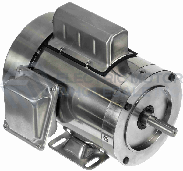 191475.00 leeson 1/2hp single phase sst washdown motor c6c17wk14a 191475.00 leeson 1/2hp single phase sst washdown motor c6c17wk14a