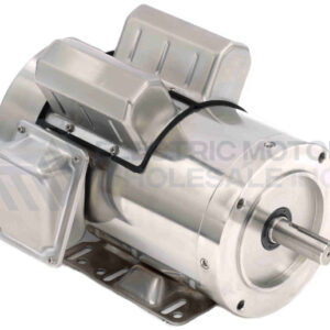191483.00 leeson 2hp single phase sst washdown motor c145k17wk3a