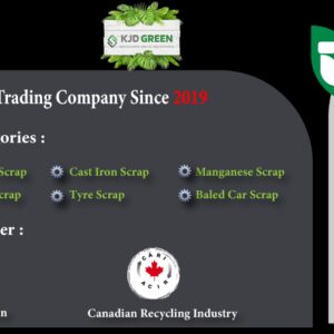 50 mt mixed metal zurik scrap export shipment from port of montreal, canada