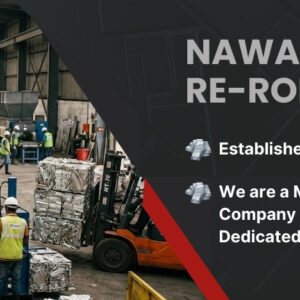 aluminum wire scrap in coil form – 100 mt shipment ready from nhava sheva port
