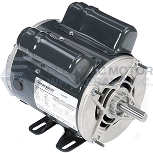 c1458 marathon 1/2hp single phase instant reversing motor 5kc46gn0251