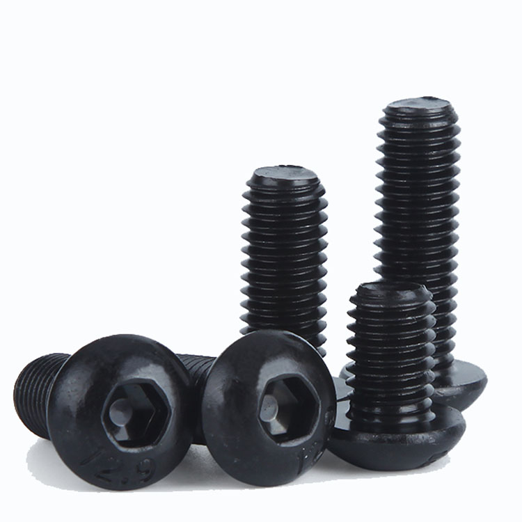 china black oxide black zinc plated iso7380 hex socket button head security cap screw bolt manufacturer and supplier | chengyi china black oxide black zinc plated iso7380 hex socket button head security cap screw bolt manufacturer and supplier | chengyi