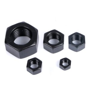 china black zinc black oxide din934 hex nut manufacturer and supplier | chengyi