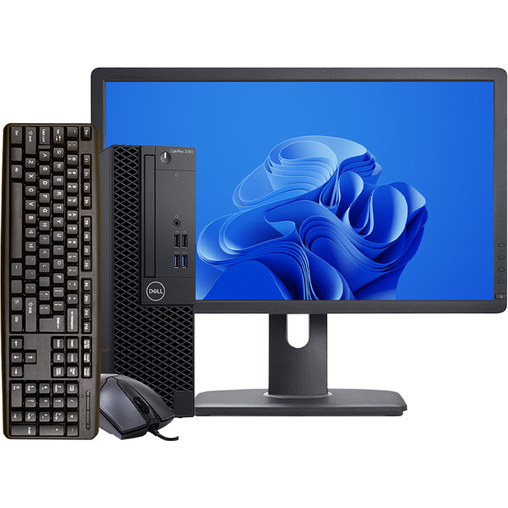 dell optiplex 3060 sff desktop computer intel core i3 8th generation 8gb ram 256gb ssd 24in monitor windows 11 home dell optiplex 3060 sff desktop computer intel core i3 8th generation 8gb ram 256gb ssd 24in monitor windows 11 home