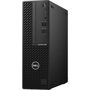 dell optiplex 3080 sff intel i3 10th gen 16gb ram 128gb ssd windows 11 professional, usb keyboard, mouse, and wi fi adapter