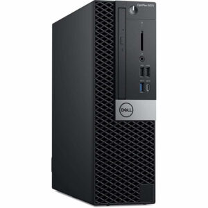 dell optiplex 5070 small form factor (sff) intel core i5 8th gen. 16gb ram 256gb ssd windows 11 pro