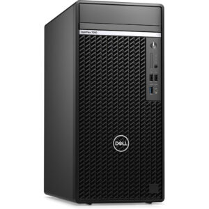 dell optiplex 7000 tower desktop computer intel i5 12th gen 16gb ram 256gb ssd windows 11 pro, wi fi, webcam, speakers