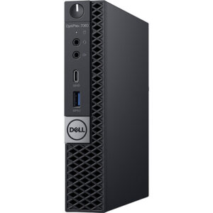 dell optiplex 7060 mini pc desktop computer intel i5 8th gen 16gb ram 256gb ssd windows 11 pro, wi fi