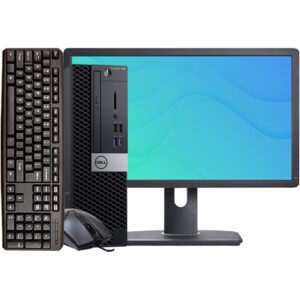 dell optiplex 7060 sff intel core i5 32gb ram 1tb ssd 19in monitor windows 11 pro