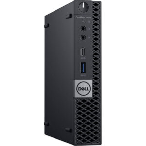 dell optiplex 7070 mini desktop computer pc intel i7 9th gen. 16gb ram 512gb ssd windows 11 pro