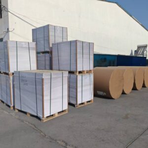 factory wholesale 70g, 80g, 120g glossy cardboard