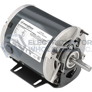 hg152 marathon 1/12hp single phase fan & blower motor 5kh32gn140x