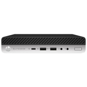 hp elitedesk 800 g4 micro intel core i5 16gb ram 512gb solid state drive windows 11 pro