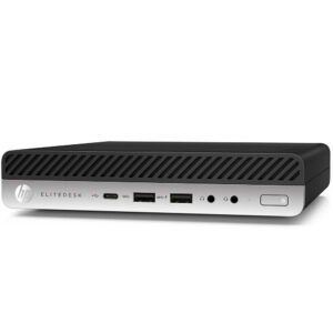 hp elitedesk 800 g4 mini pc desktop computer intel i7 8th gen 16gb ram 512gb ssd windows 11 pro, wi fi