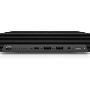hp elitedesk 800 g6 micro intel core i5 10th gen. 16gb ram 256gb ssd windows 11 pro pc