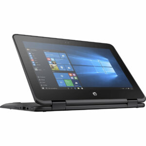 hp probook x360 11 g5 2 in 1 11.6" touchscreen laptop intel pentium silver 5030 4gb ram 128gb ssd wi fi windows 11 pro