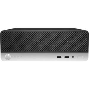 hp prodesk 400 g6 sff intel i5 9th gen 16gb ram 512gb ssd windows 11 pro, wi fi, dvd