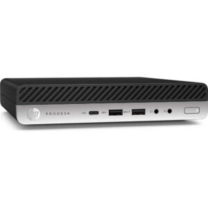 hp prodesk 600 g4 mini pc intel i5 8th gen 16gb ram 256gb ssd windows 11 pro, wi fi