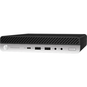 hp prodesk 600 g4 mini pc intel i5 8th gen 16gb ram 512gb ssd windows 11 pro, wi fi
