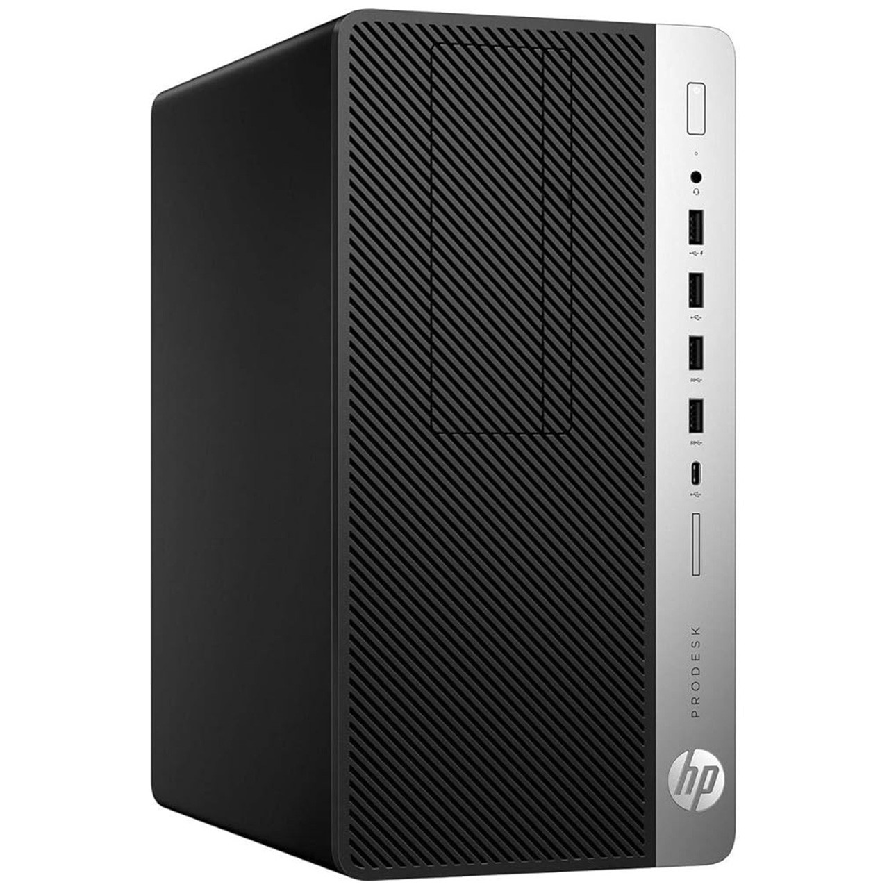 hp prodesk 600 g4 tower intel core i5 8500 6 core 16gb ram 1tb hdd windows 11 pro, wi fi, dvd hp prodesk 600 g4 tower intel core i5 8500 6 core 16gb ram 1tb hdd windows 11 pro, wi fi, dvd
