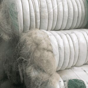 huge quantity of baled pa6 fishnet scrap available for sale from pakistan to worldwide