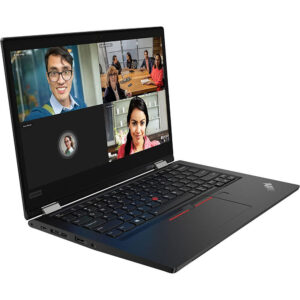 lenovo thinkpad l13 yoga 2 in 1 touchscreen laptop 13.3” 8gb ram 256gb ssd intel core i5 10th gen. windows 11 pro