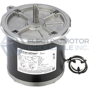 o600 marathon 1/8hp single phase oil burner motor 048s17t286