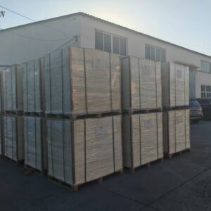 rigid high strength double sided cardboard