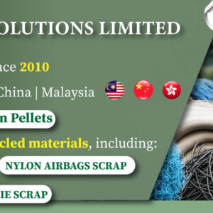 supplying 500 tons of nylon pellets monthly from malaysia and china to international buyers