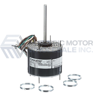 x012 marathon 1/4hp single phase condenser fan motor 48a17o2006