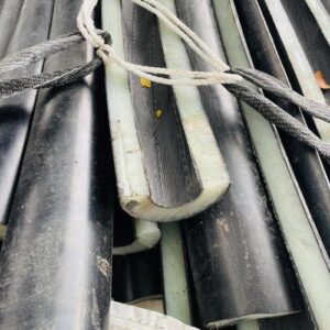 xlpe cable scrap 40 mt – ready for immediate export from singapore yard